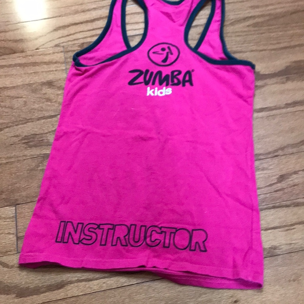 Zumba Kids Instructor Tank Top